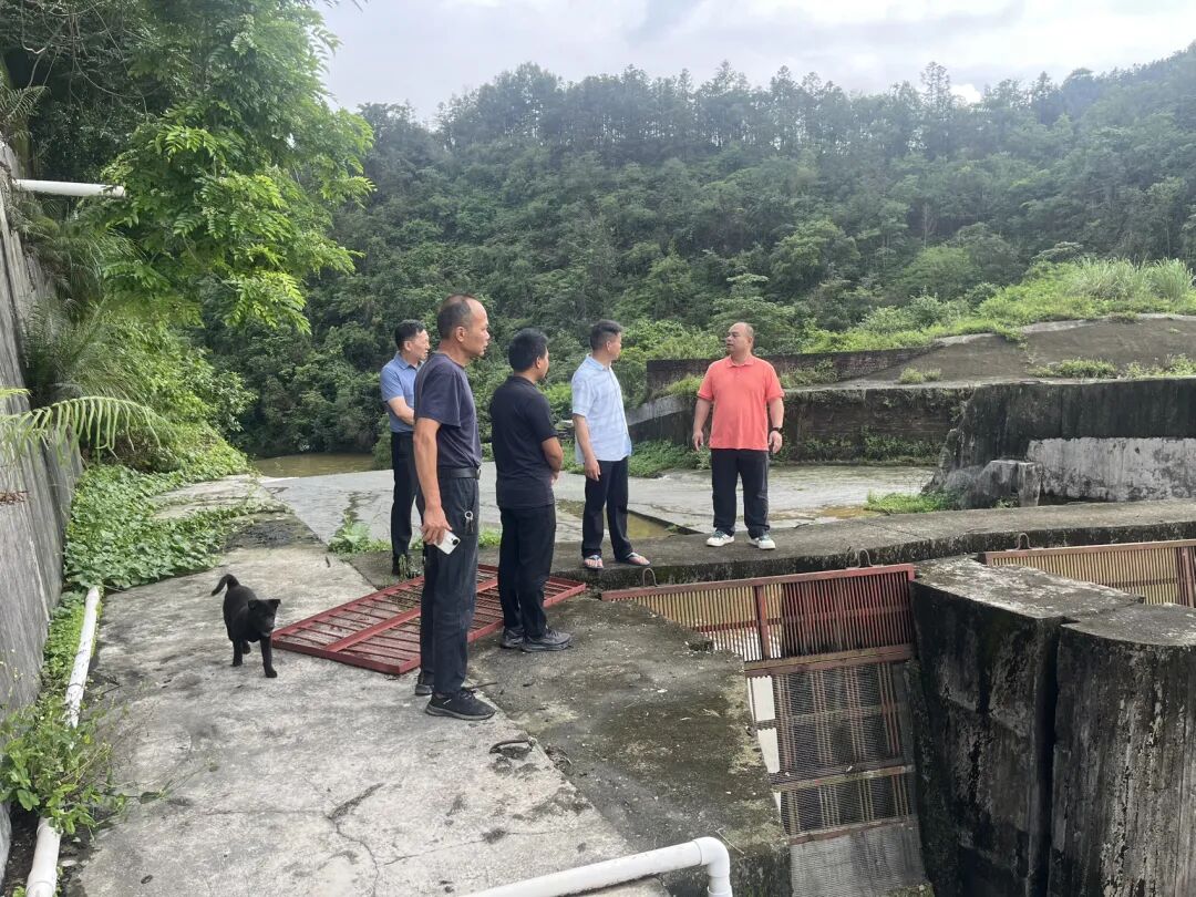 赤水镇开展安全生产专项检查 以“时时放心不下”的责任感筑牢安全防线
