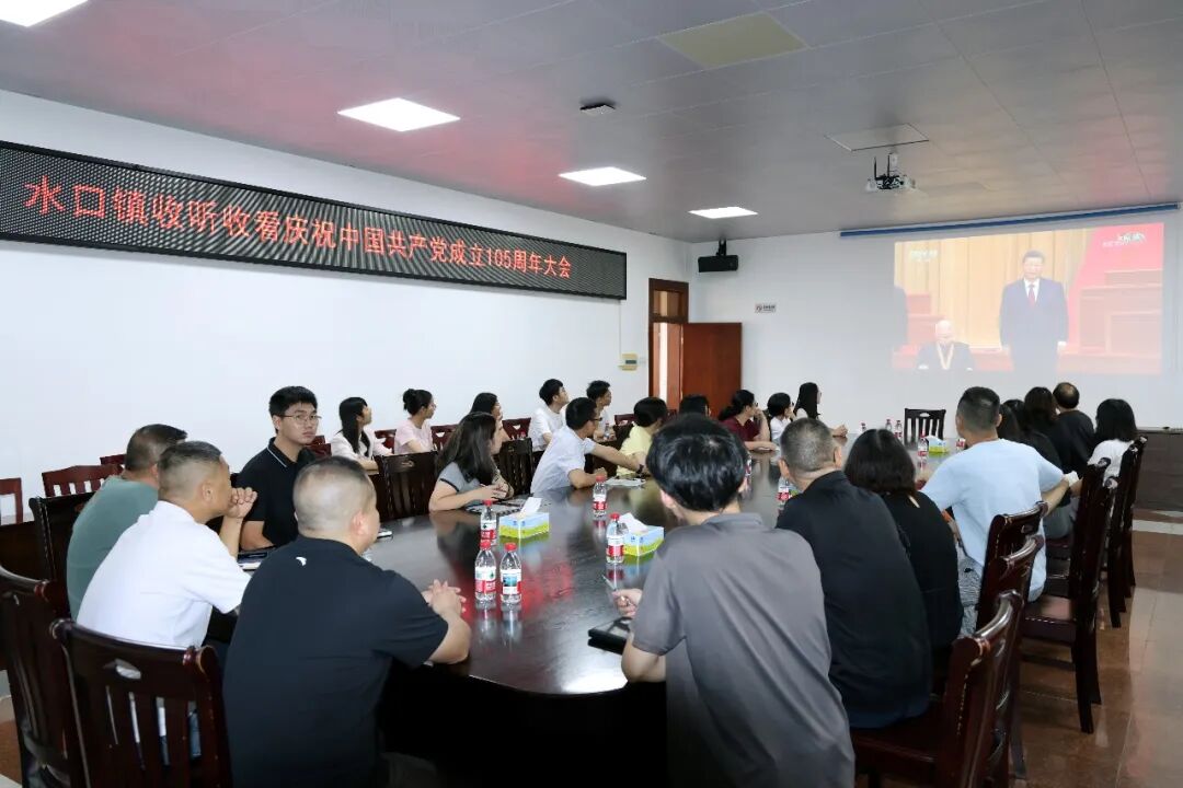 淬炼党性守初心 实干为民担使命丨水口镇党委开展系列活动庆祝中国共产党成立105周年