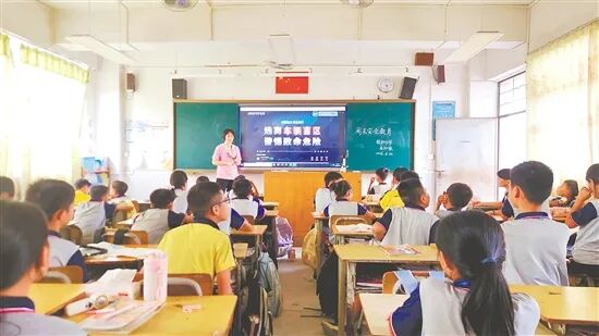 水口镇以“绣花功夫”织密校园交通安全防护网，守护中小学生平安出行
