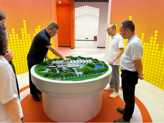 实地走访农产品优势企业 建强供销农产品供应链