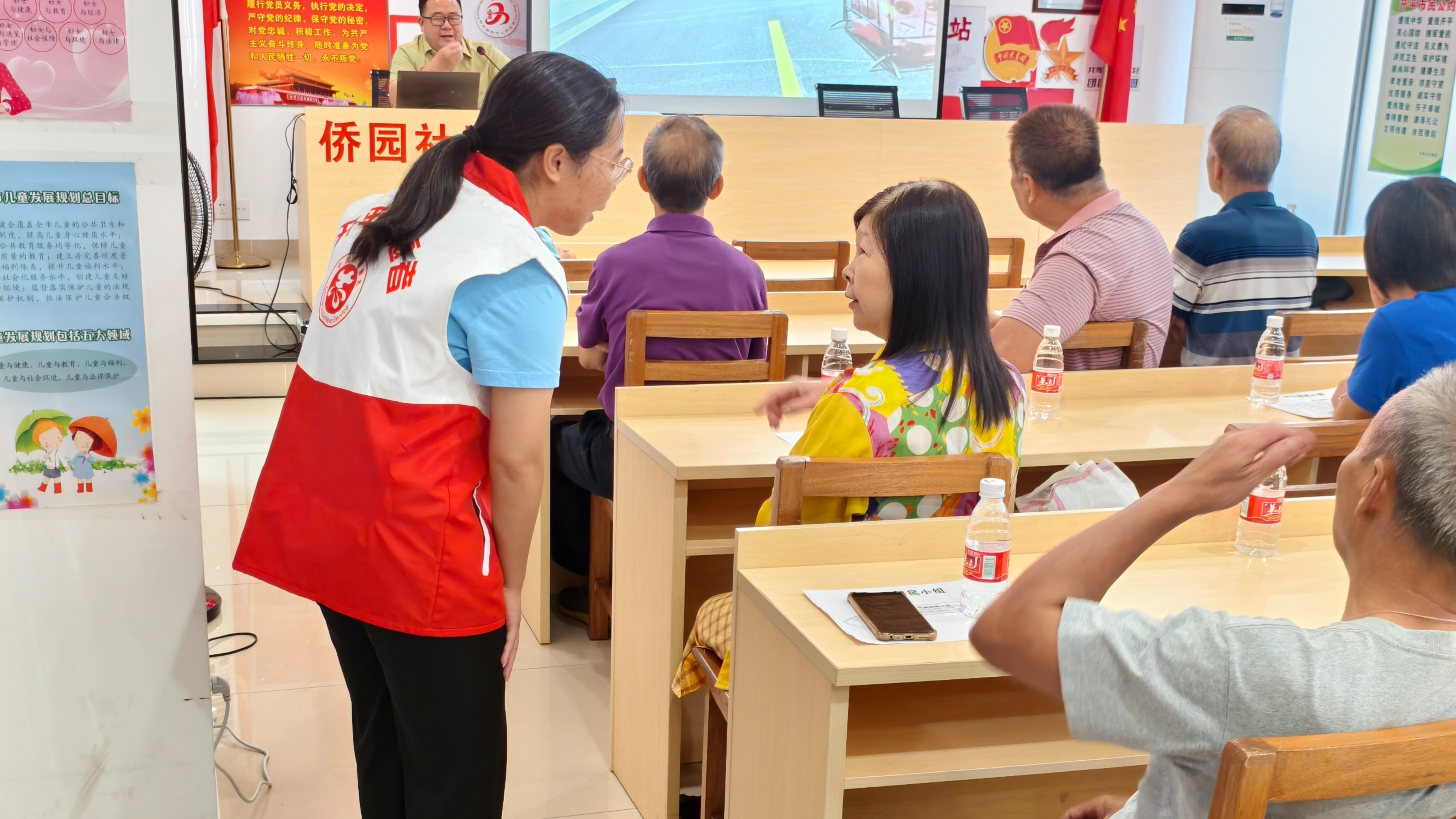 “守护夕阳红 筑牢防骗墙”——长沙街道举办老年人防诈骗主题宣讲活动