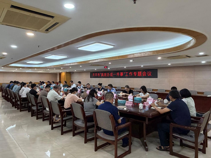 开平市“高效办成一件事”工作专题会议召开(信息公开保密审查表)2026.07.27(1).docx_1