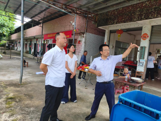精准督导提质效！市卫健局下沉基层医疗卫生机构抓实项目建设与“两热”疫情防控工作