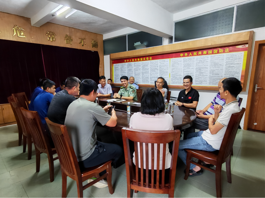 情暖老兵初心 共叙军民同心｜金鸡镇开展“八一”建军节系列慰问活动