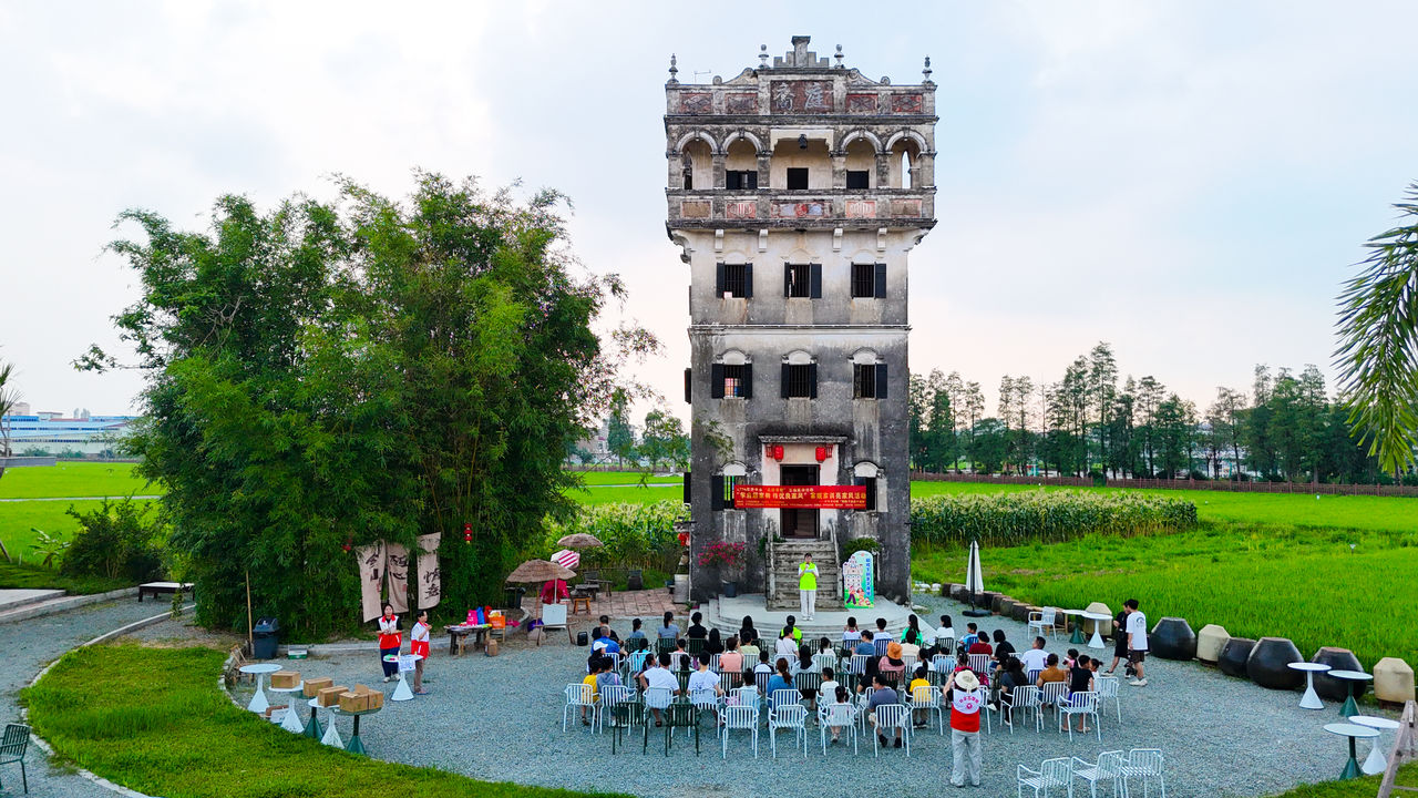 “美丽庭院”| 赤坎红溪：古镇旁的古村蝶变，庭院里的侨乡新韵