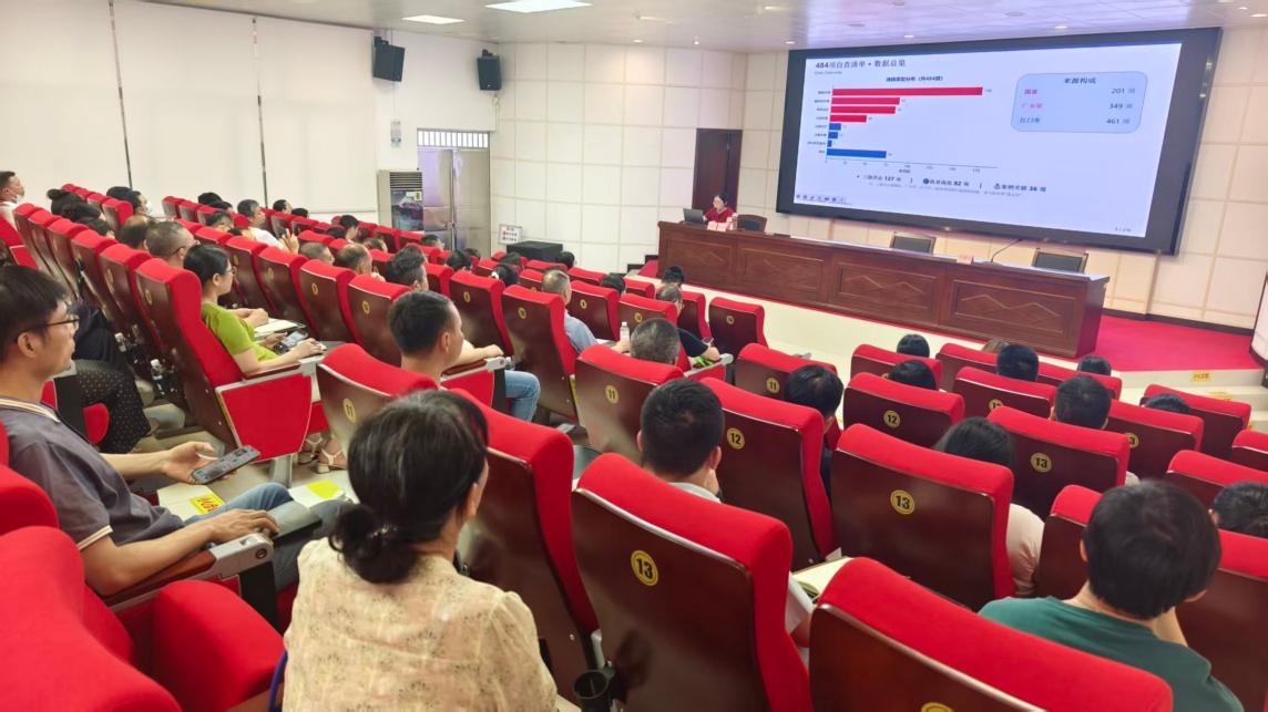 开平市医疗保障局举办2026年度全市定点医疗机构自查自纠业务专题培训班