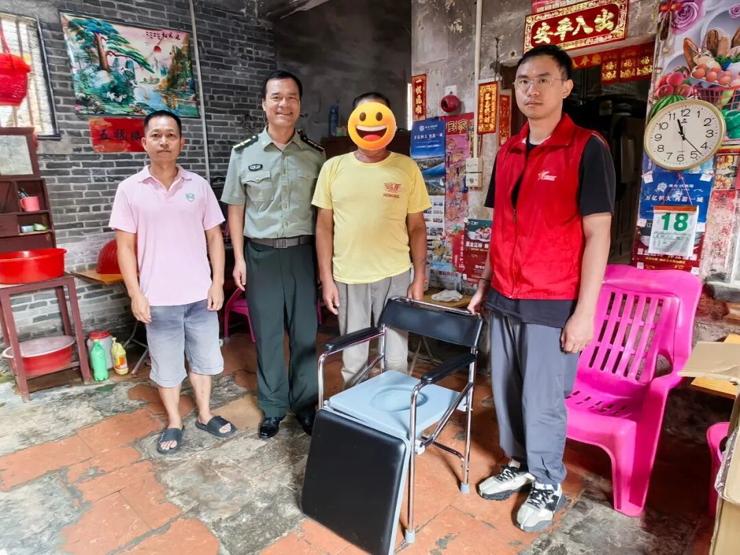 水口镇退役军人服务站精准圆梦老兵微心愿，以暖心实事守护荣光