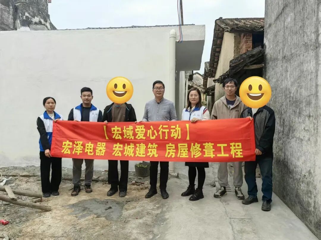 龙胜镇扎实推进困难群众房屋维修改造，让群众住上“暖心房”