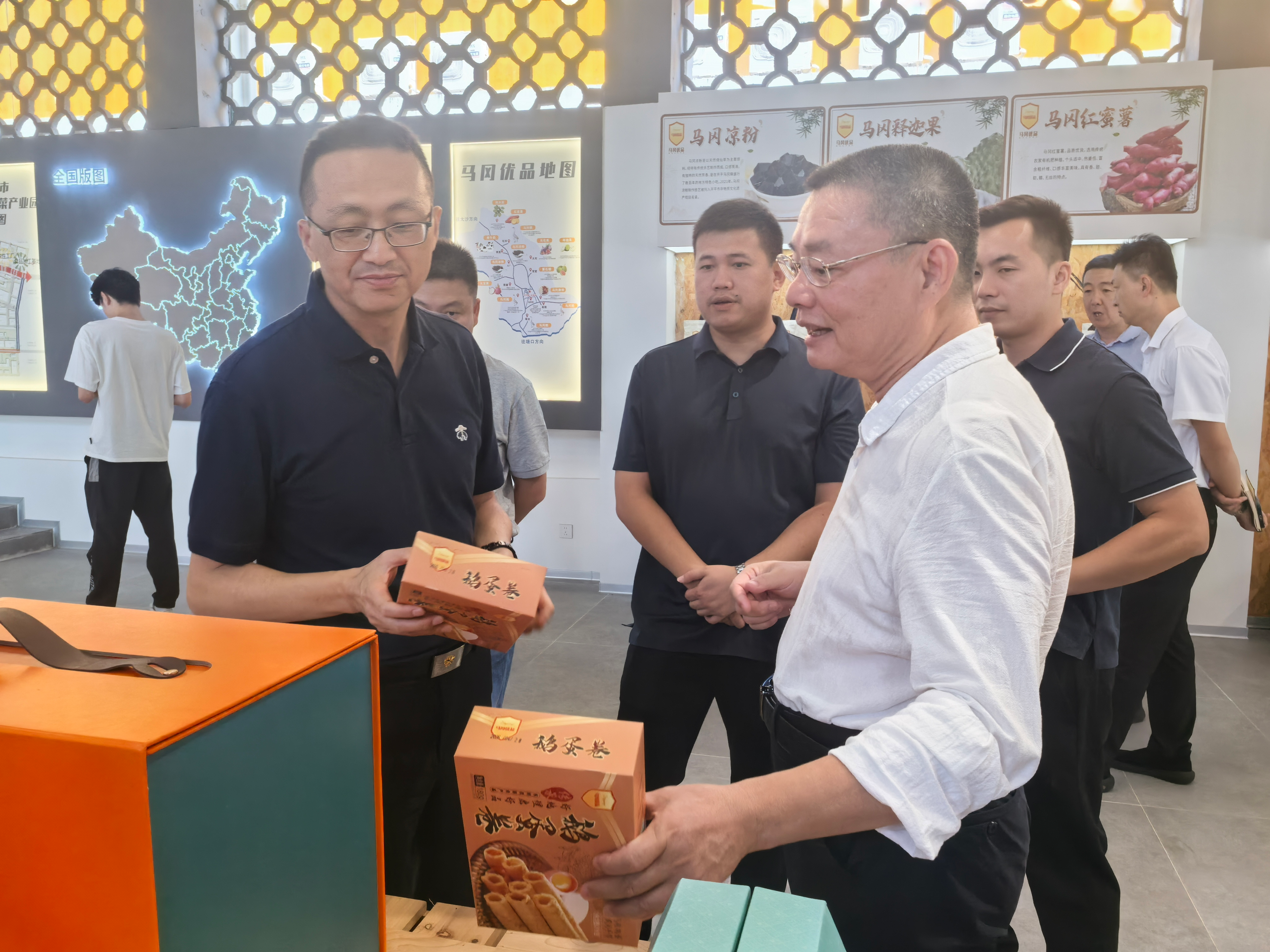 横栏镇到开平市考察“开平优品”行政区品牌建设 两地深化优品交流合作
