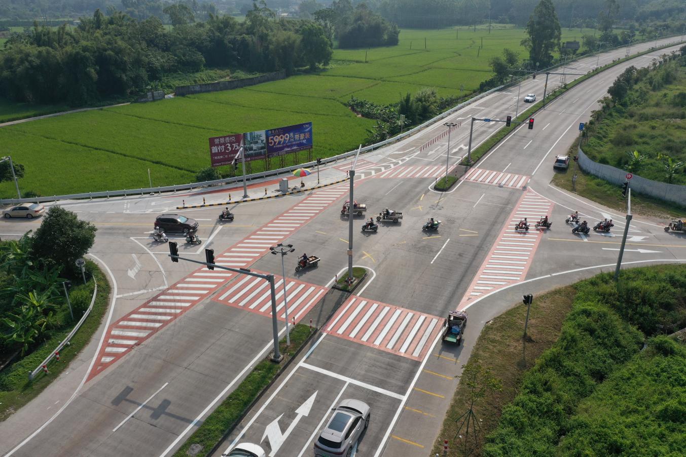 公路信息kp037-打通“微循环”畅通“民心路”——省道S274线丽洞平交口安全提升工程完工通车.docx_4