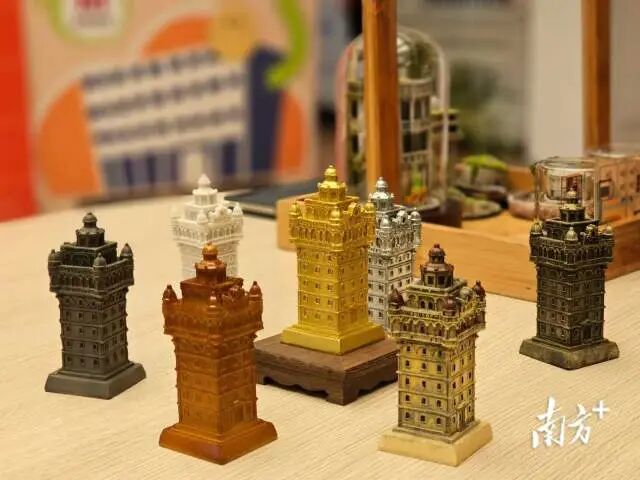 微缩模型。 受访者 供图 图片