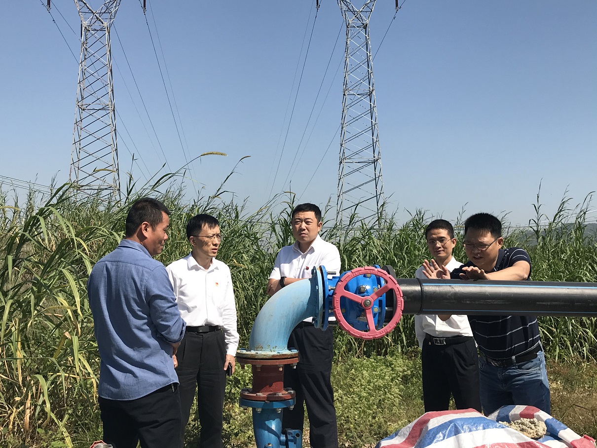 落乡调研南联村委会抗旱工程进展情况.jpg
