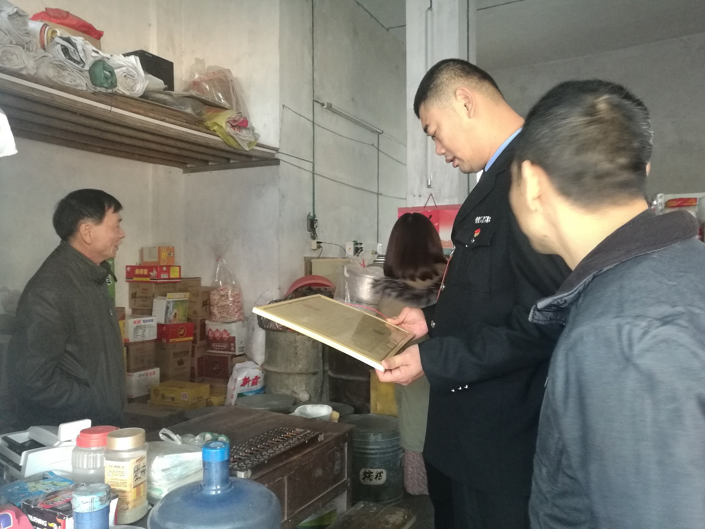 百合镇开展春节前食品安全大v除皱针美福州除皱瘦脸贝尔图片