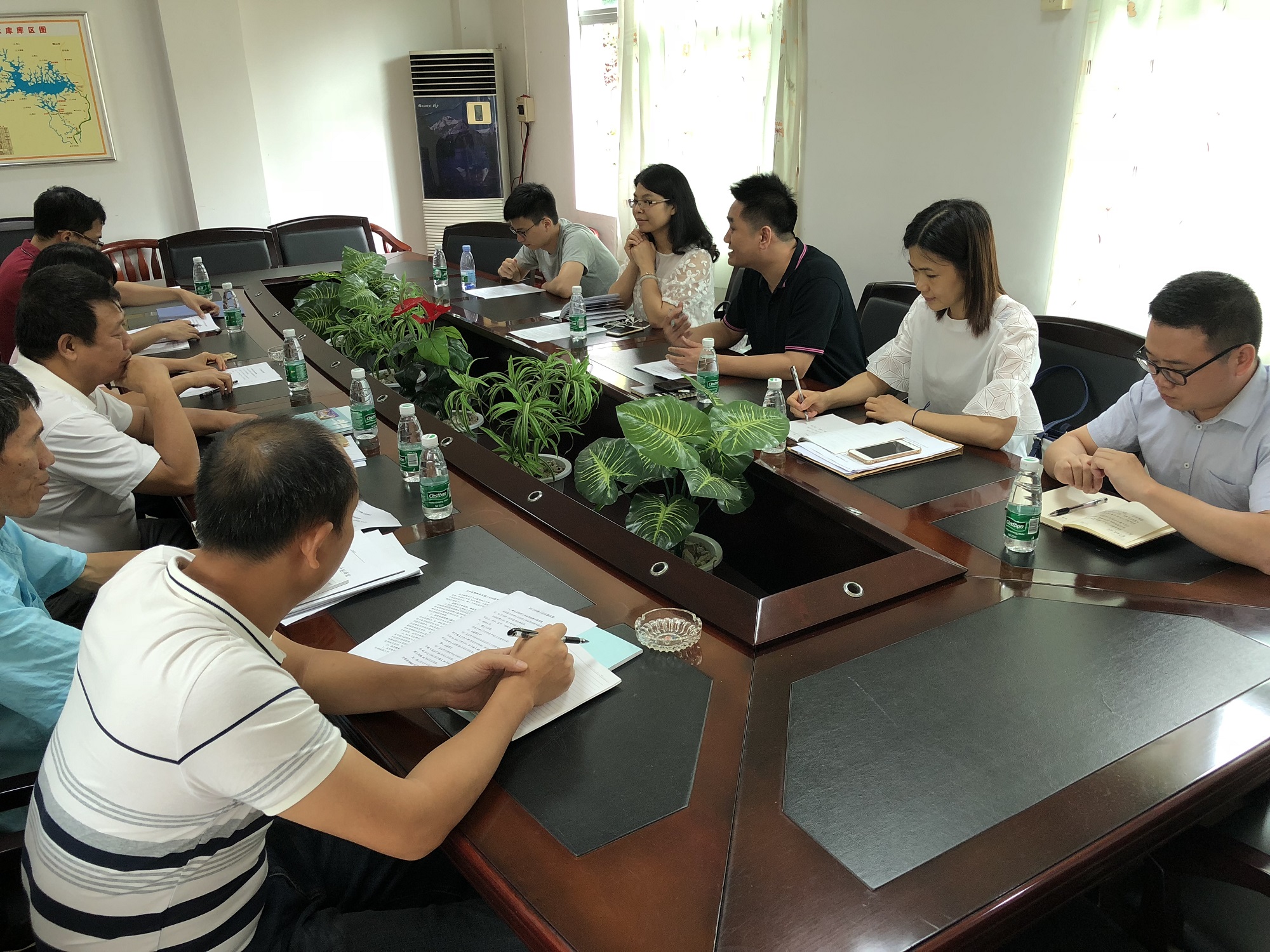第48期图片镇海水库调研.JPG