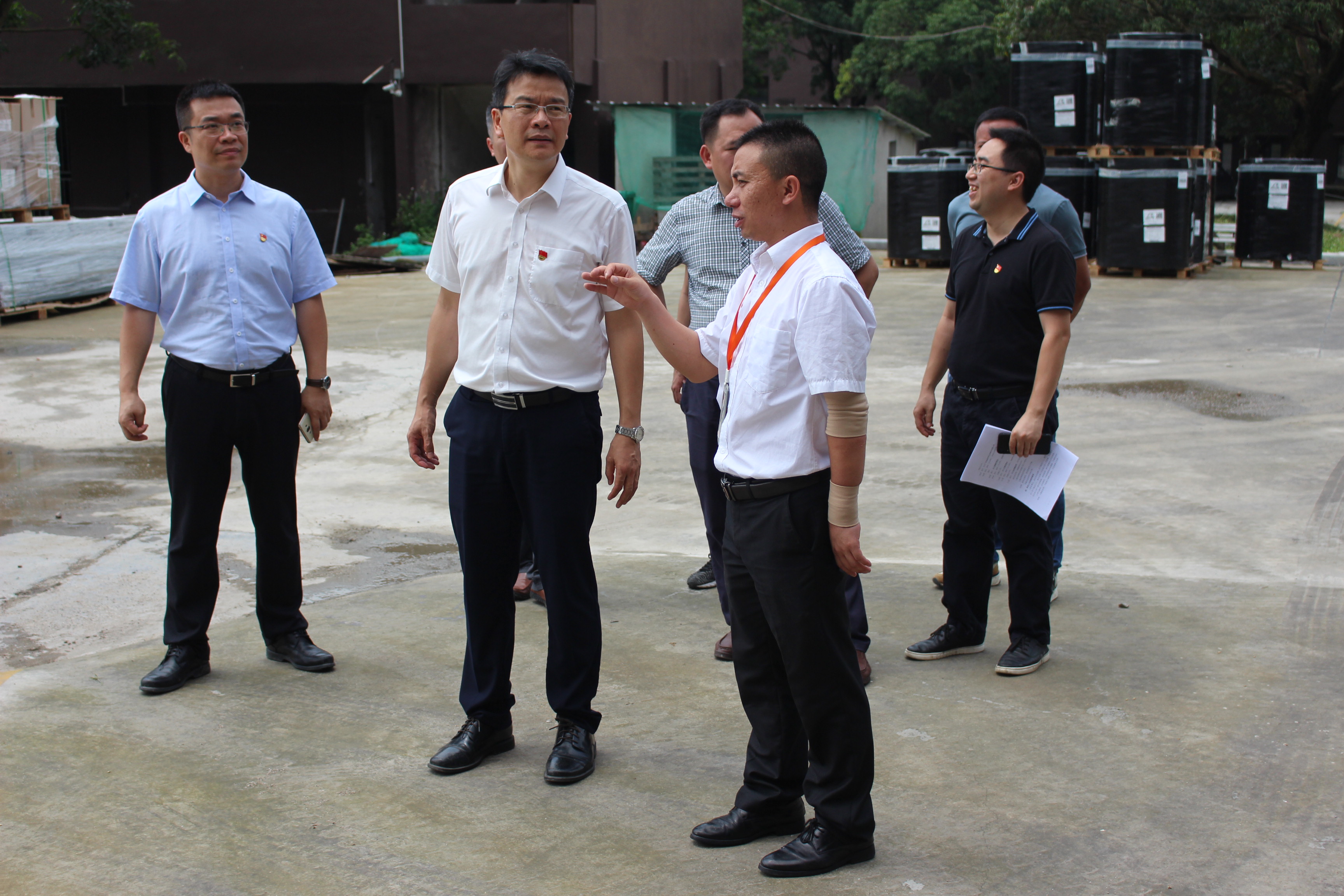 2.实地调研广东圣迪乐村生态食品有限公司.JPG