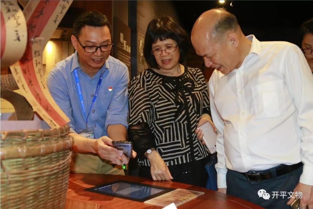 龙家有局长一行到市博物馆督查.jpg
