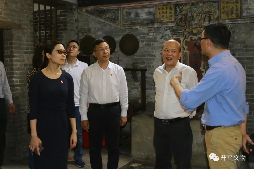 龙家有局长一行到司徒美堂故居督查.jpg