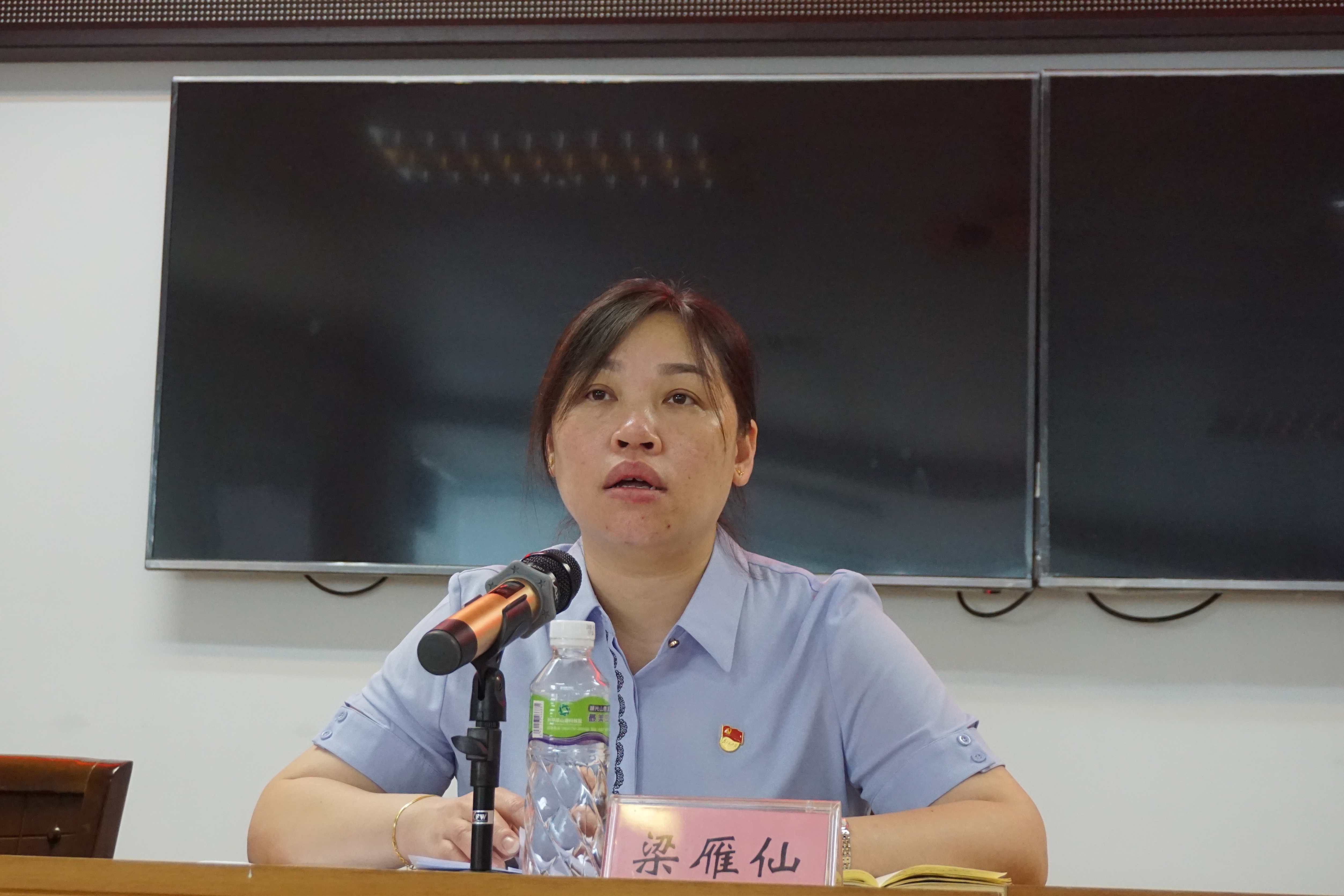 三埠街道召开城区社区创文网格长制工作会议