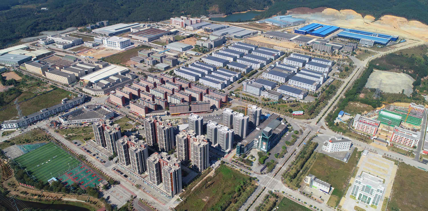 喜讯开平翠山湖科技产业园获认定省级高新技术产业开发区