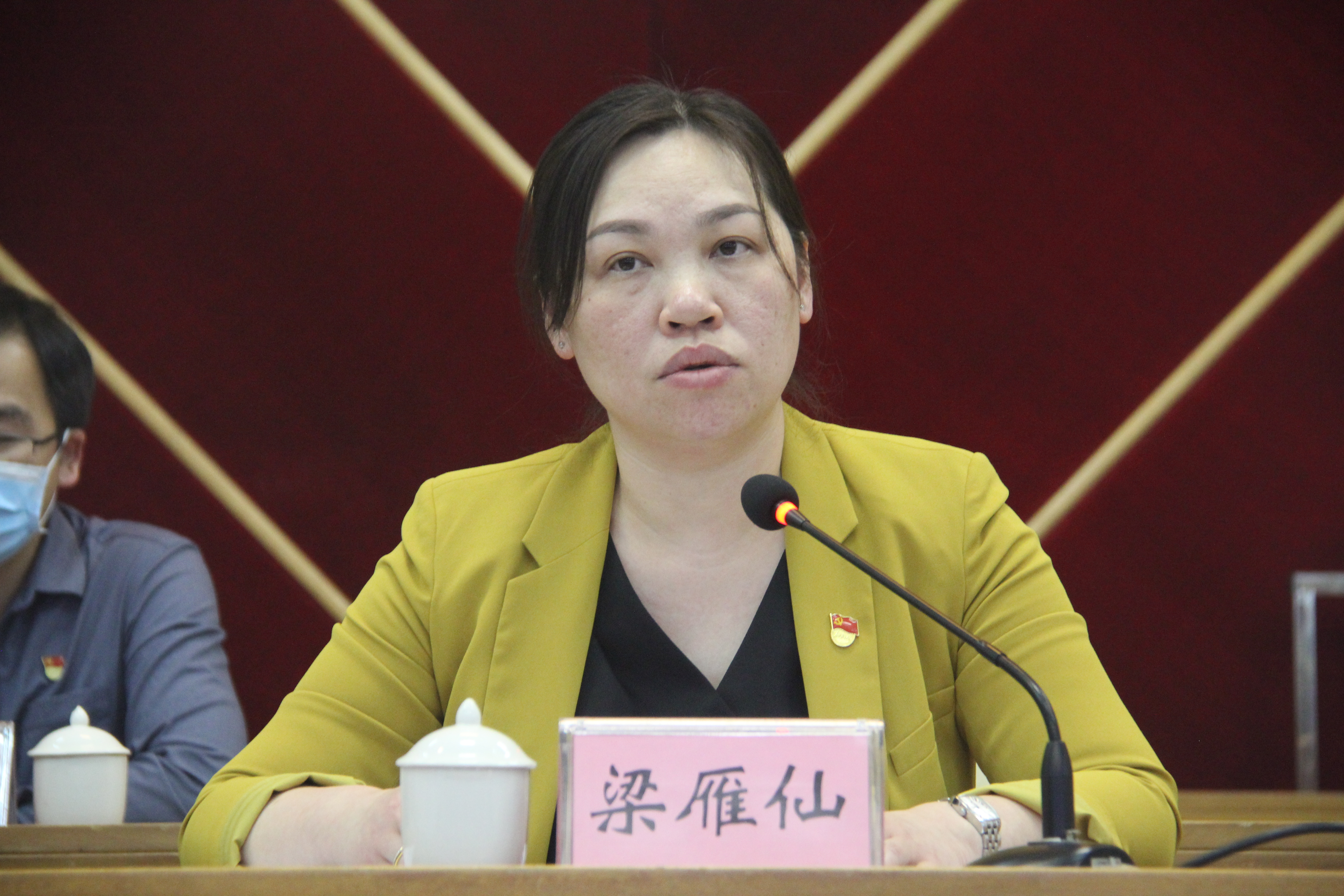 勇立潮头担使命砥砺奋进谱华章三埠街道召开总结2020