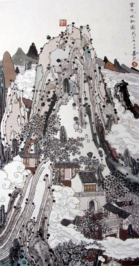 中国当代名家卢延光