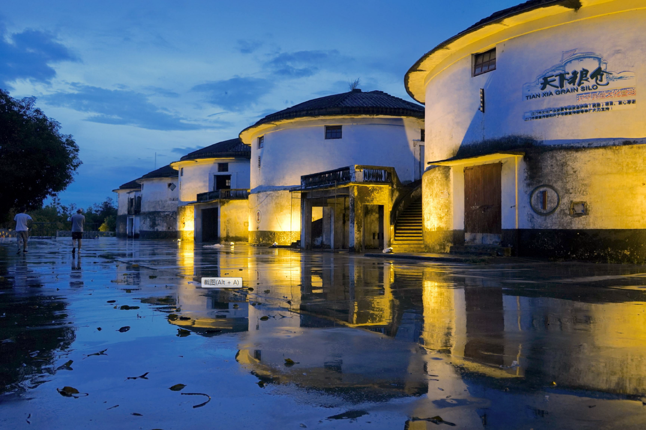 开平市邑美侨路塘口示范路入选"第二届全国美丽乡村路"