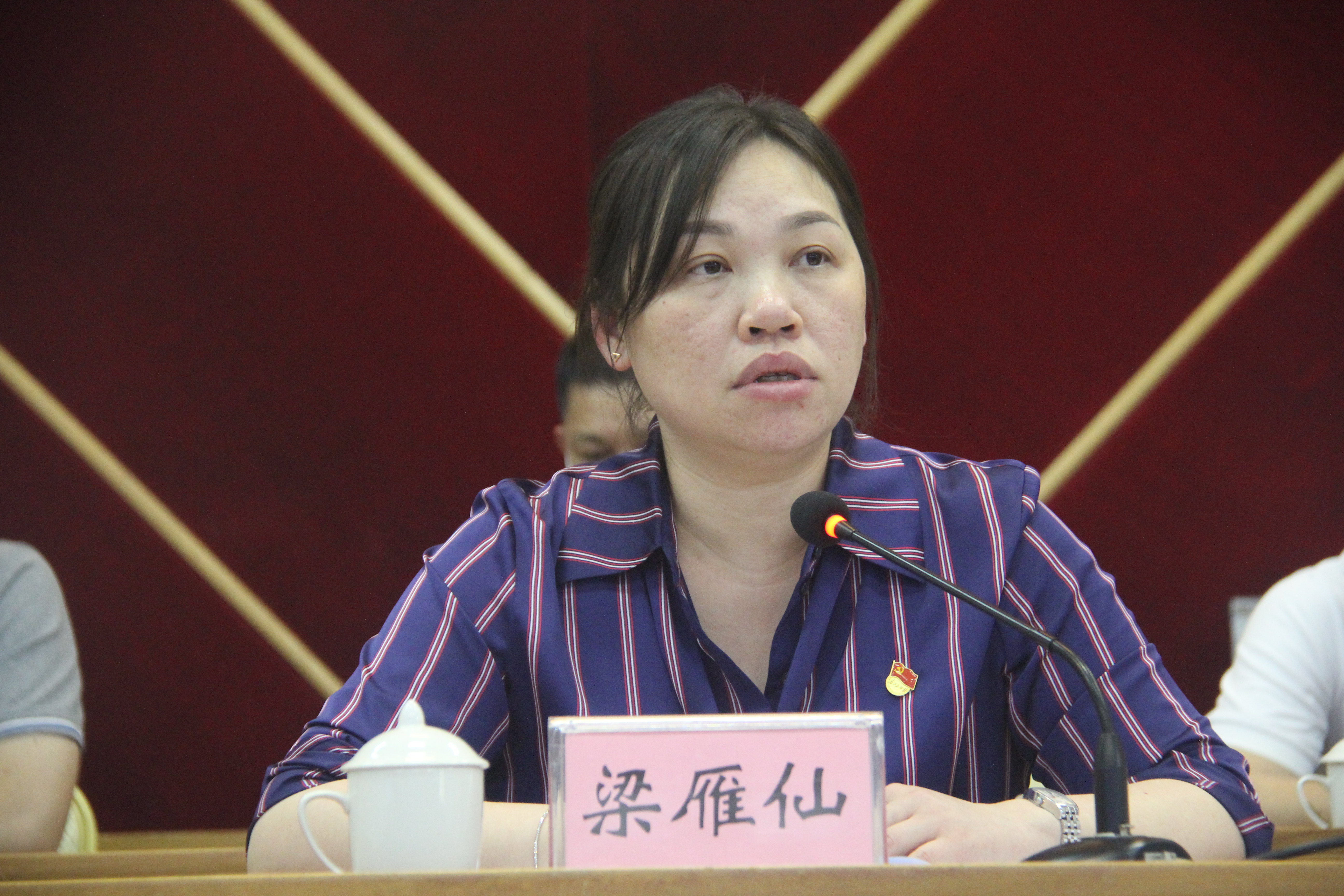 三埠街道召开党史学习教育动员大会暨传达全国两会精神大会