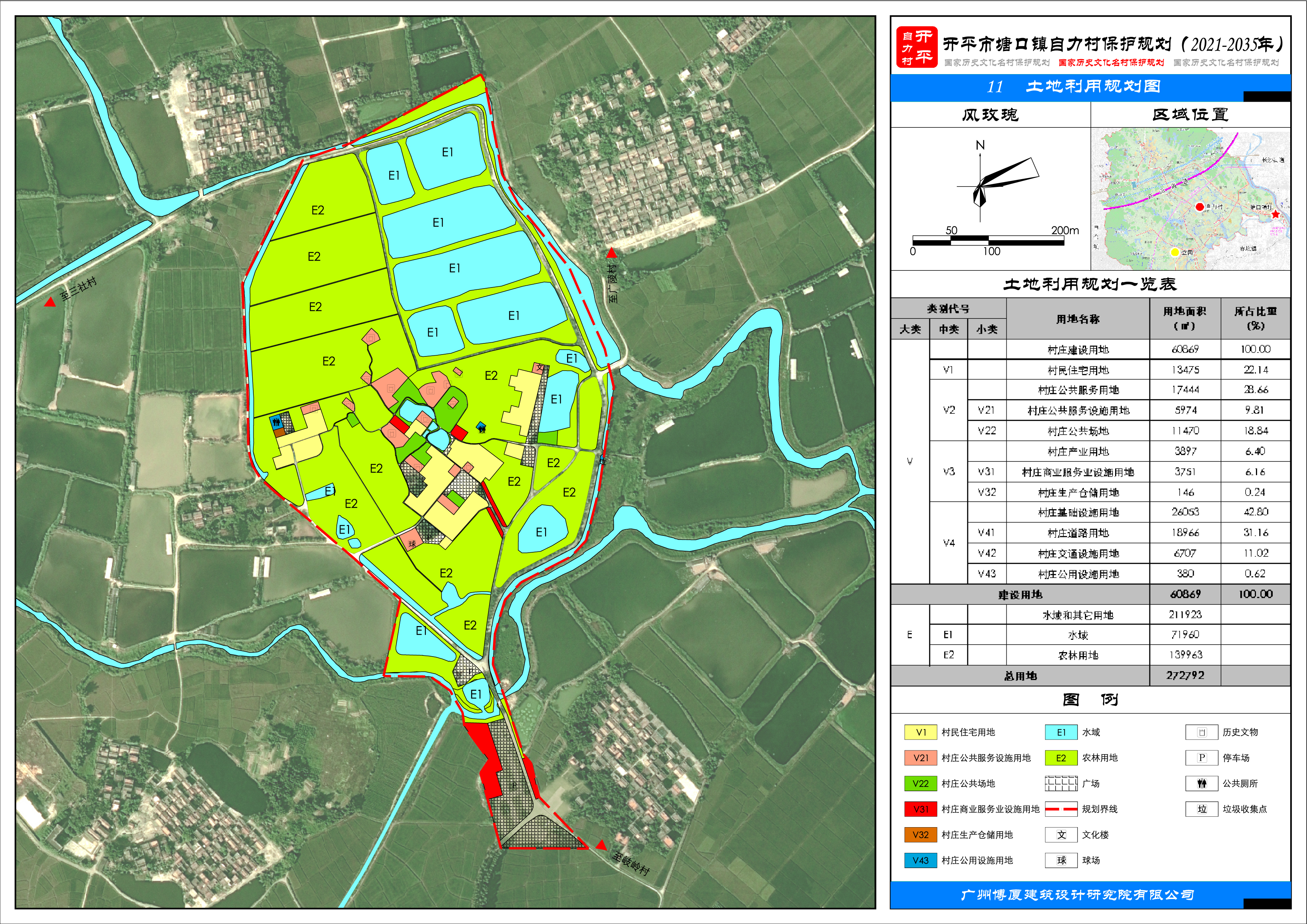 关于《中国历史文化名村开平市塘口镇自力村保护规划(2021-2035年)》