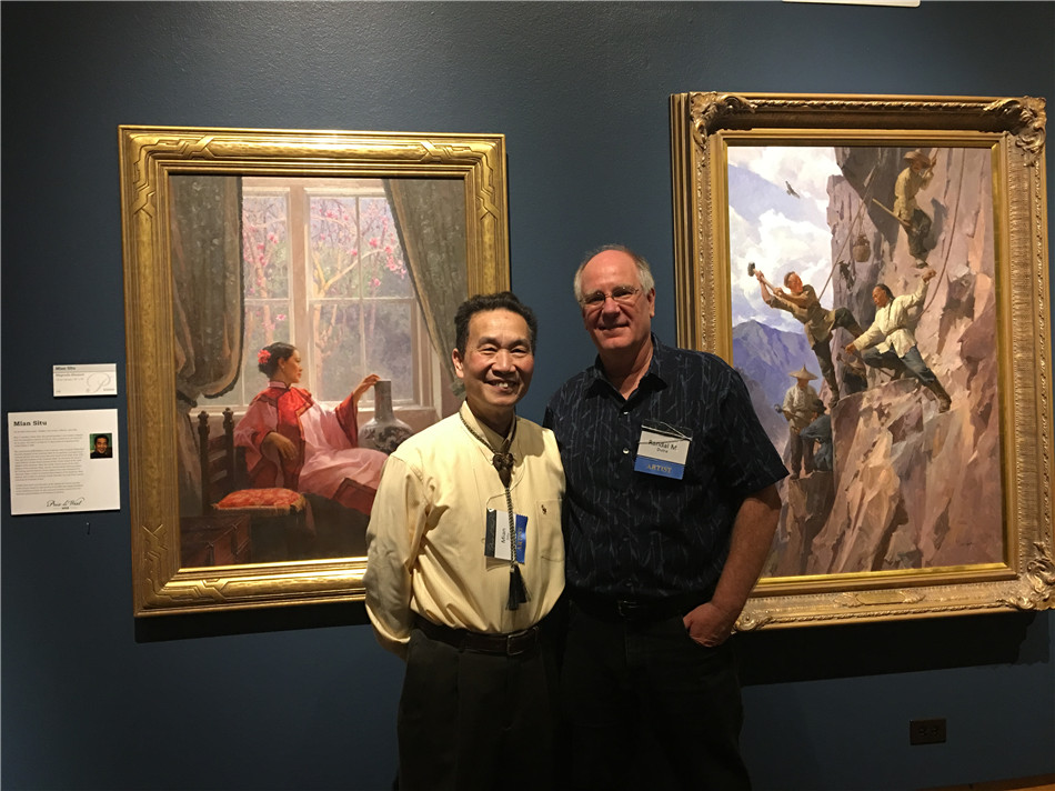开平籍艺术家司徒绵获得2018年度美国西部大奖展收藏奖