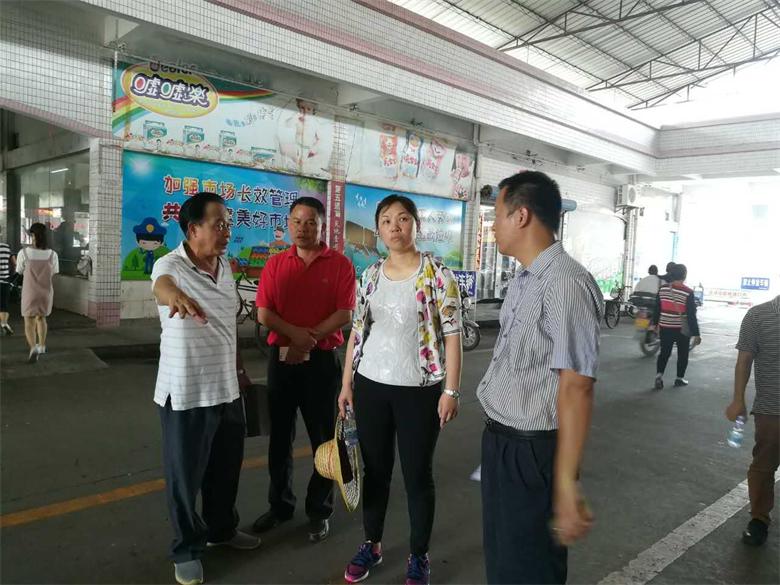 马冈镇争分夺秒查漏补缺 全力冲刺迎创省卫暗访